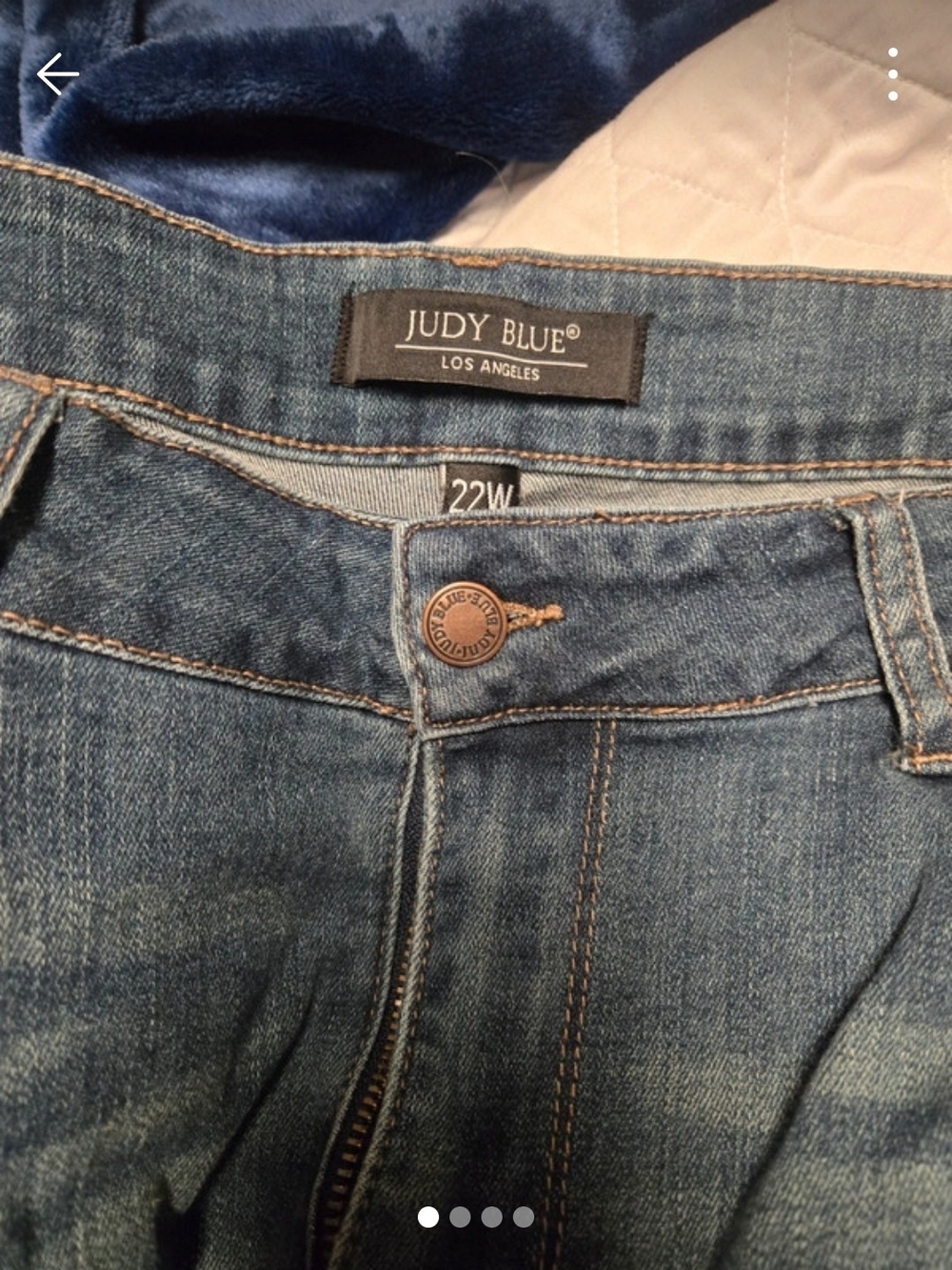 Judy Blue Dark Wash High Rise Jeans